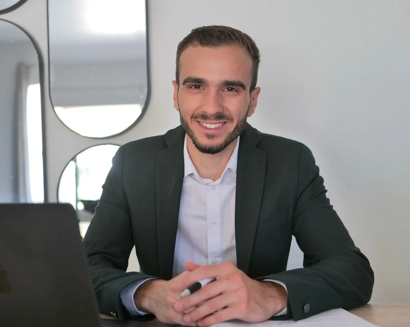 Kyliam Liere, fondateur de LIERE PATRIMOINE