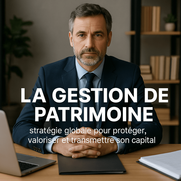 La gestion de patrimoine : une stratégie globale pour protéger, valoriser et transmettre son capital.